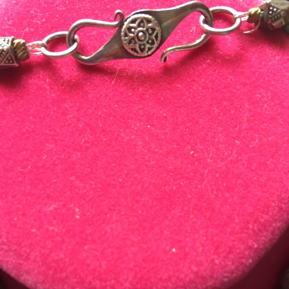Turquoise with heart and ball elements. Vintage. - Picture 4 of 4